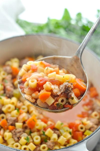 Pasta Fagioli Soup