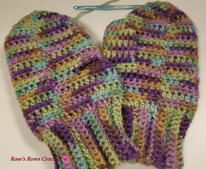 Simple Cozy Mittens