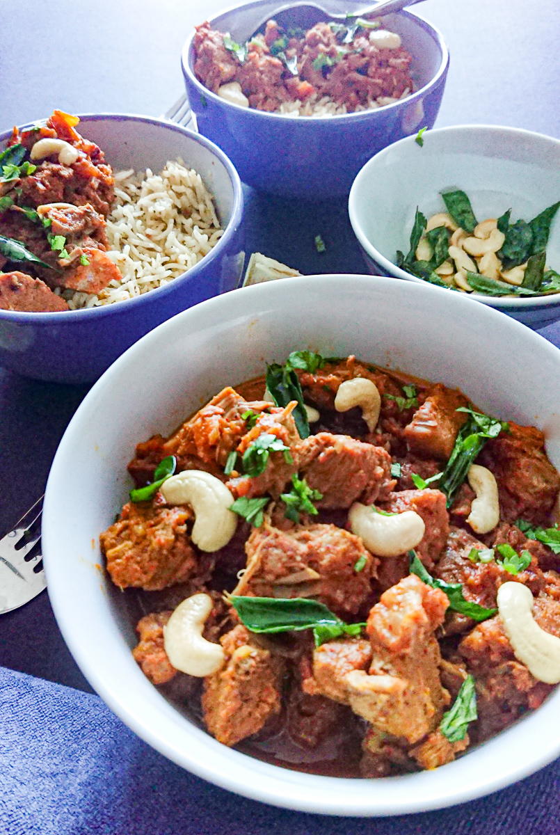 Quick And Easy Goat Curry