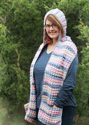 Fairy Tale Scoodie Pocket Scarf