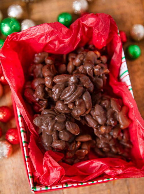 Mixed Nut Clusters