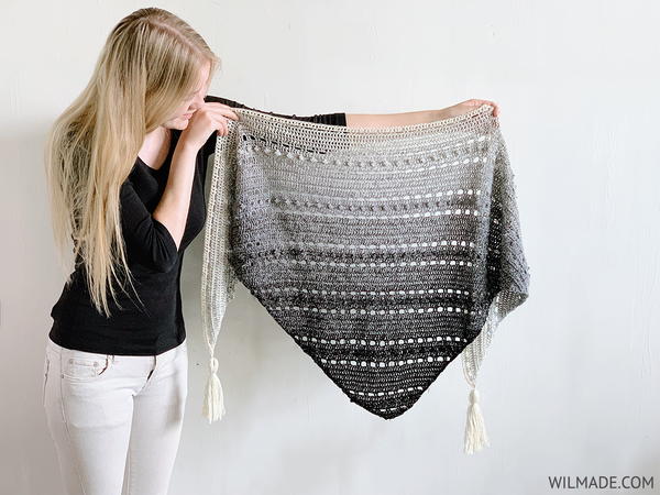 Pop-up Shawl