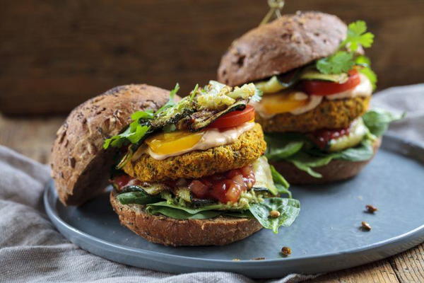 Leftover Air Fryer Turkey Burgers