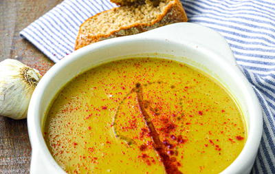 Split Pea Soup, Moroccan Recipe