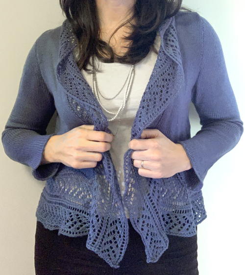 Rhapsody Lace Cardigan