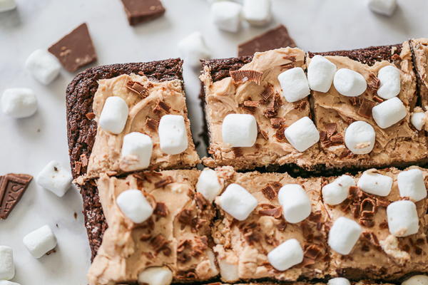 Cocoa Marshmallow Brownies – Gf Option