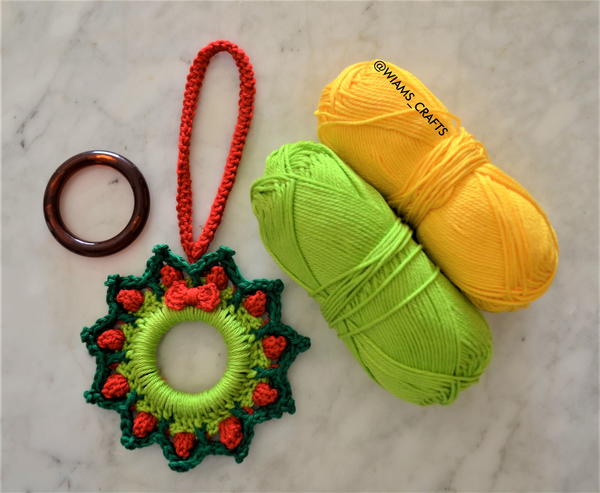 Christmas Wreath Ornament