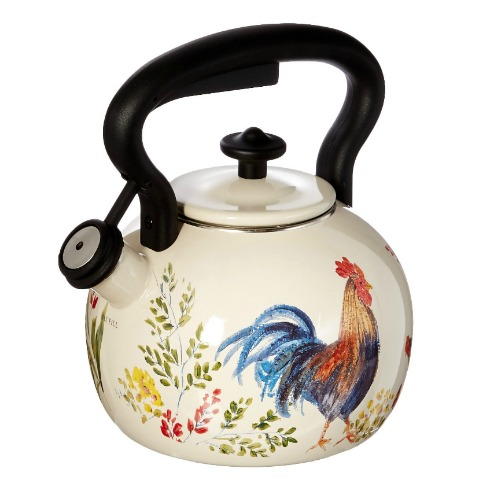 Paula Deen Garden Rooster Teakettle Giveaway