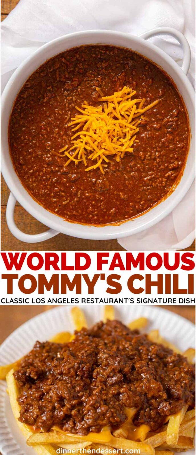 Tommy’s Chili (copycat) FaveSouthernRecipes.com Tommy’s Chili (copycat) FaveSouthernRecipes.com