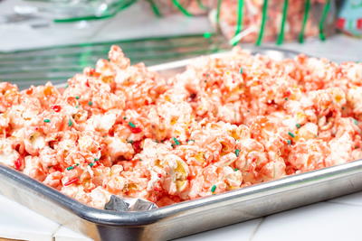 Red Cinnamon Popcorn