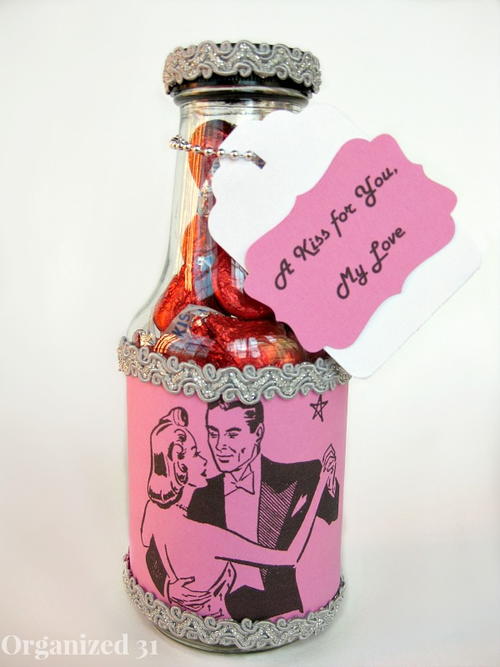 Kiss In A Bottle Valentine's Day Gift