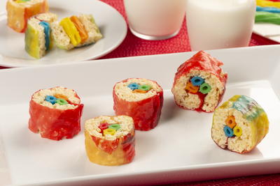 Fruit Roll Sushi