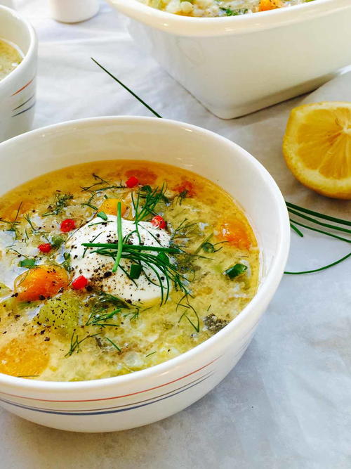 Creamy Fish Soup (chowder)