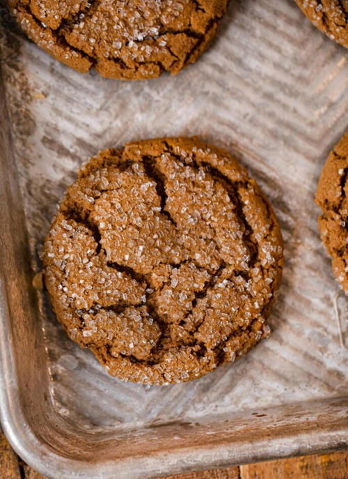 Molasses Cookies