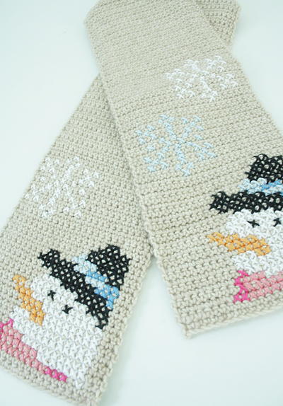 Kids Winter Scarf