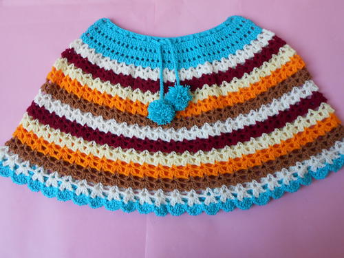 Winter Toddler Crochet Poncho Pattern | AllFreeCrochet.com