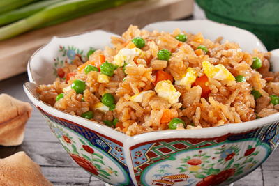 Chopstick Veggie Fried Rice