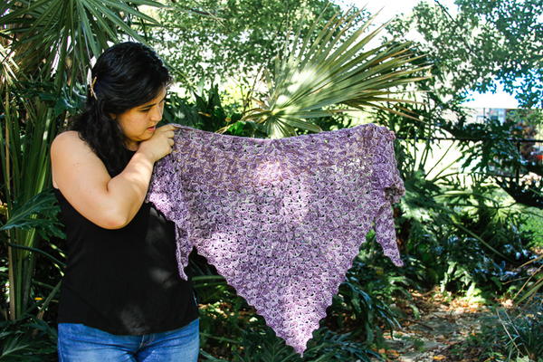 Venus Shell Shawl