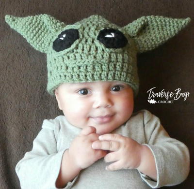 Baby Yoda Hat 