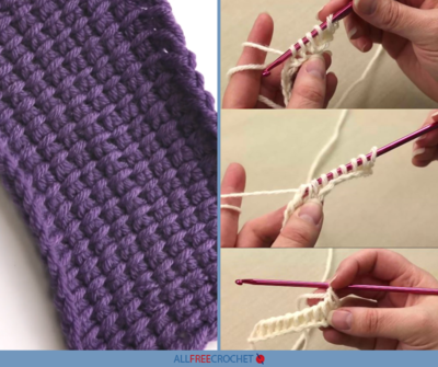 Tunisian Crochet How To + 28 Tunisian Crochet Patterns