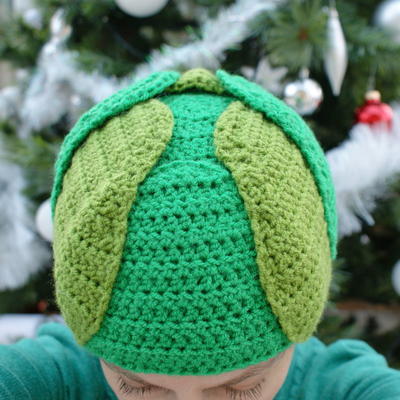 Brussels Sprout Hat
