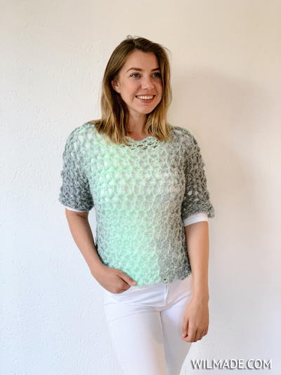 Simple Crochet T-shirt