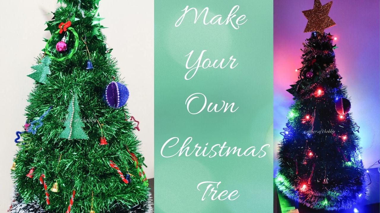 Make Your Own Christmas Tree | FaveCrafts.com