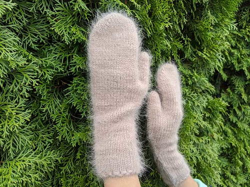 Stylish Diana Mittens