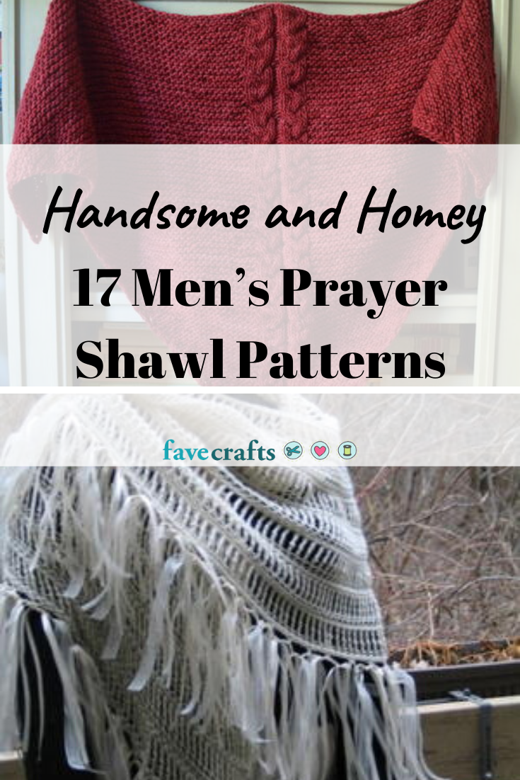 17 Mens Prayer Shawl Patterns FaveCrafts 17-mens-prayer-shawl-patterns-favecrafts
