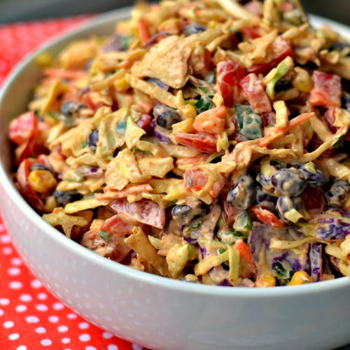 Easy Mexican Coleslaw | RecipeLion.com