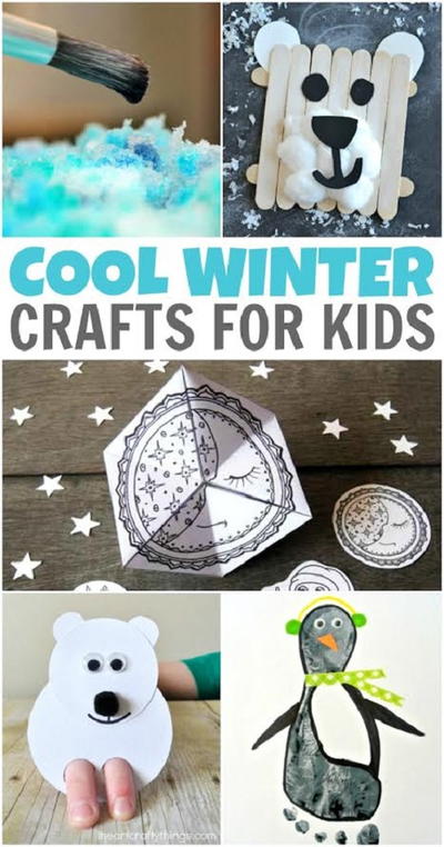 Cool Winter Crafts For Kids