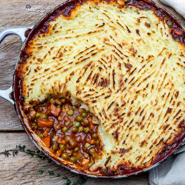 Easy Vegan Shepherd’s Pie Recipe