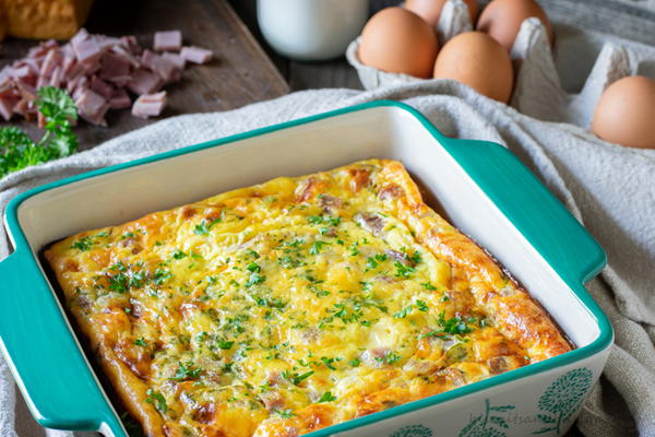 Low Carb Breakfast Casserole