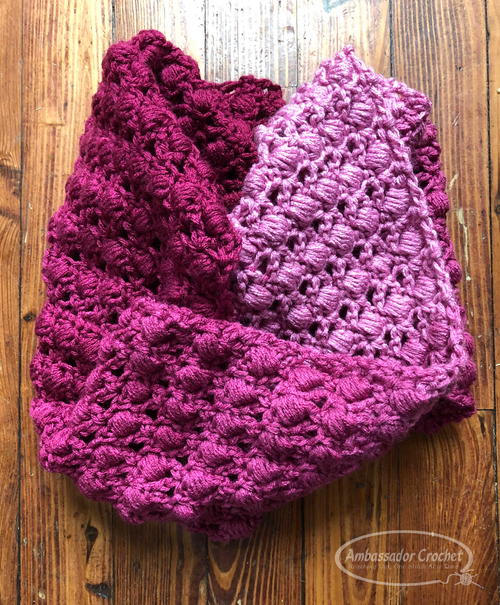 Berry Bliss Infinity Scarf