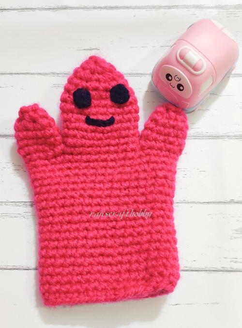 Easy To Make Crochet Hand Puppet