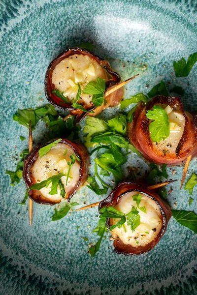 How To Cook Scallops Wrapped In Bacon