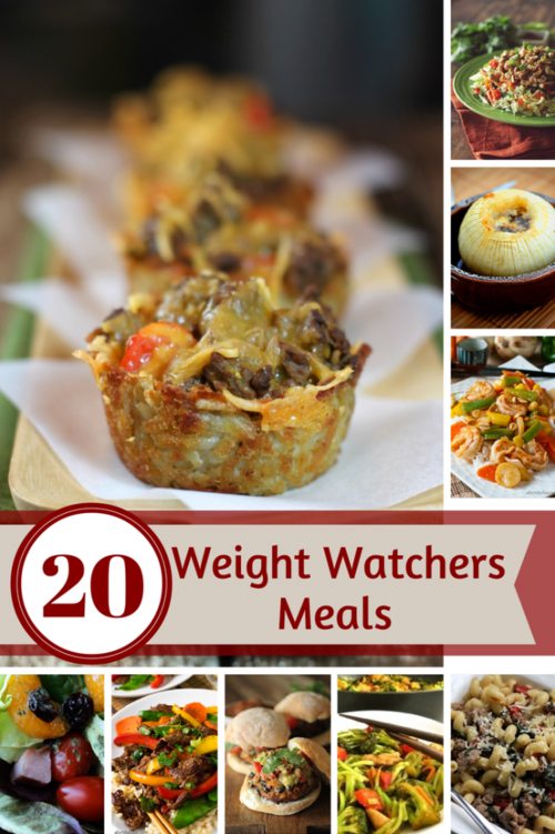 20 Weight Watchers Recipes 