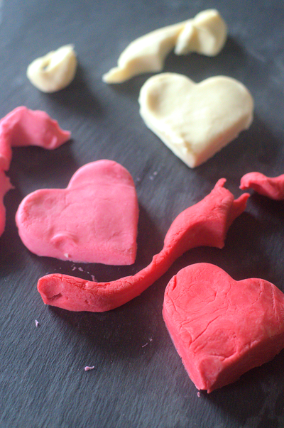 Easy Valentine's Day Playdoh Recipe