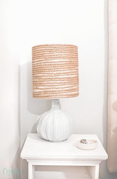 Diy Rustic Lamp