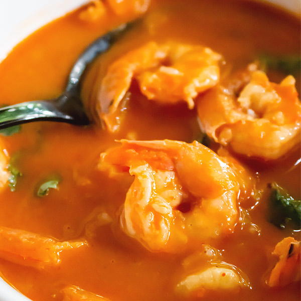Shrimp Curry Thai Style