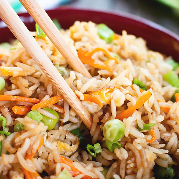 Copycat Panda Express Fried Rice