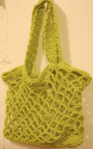 One skein 2025 crochet bag
