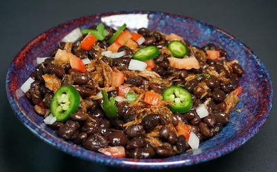 Instant Pot Black Bean And Barbacoa Beef Chili