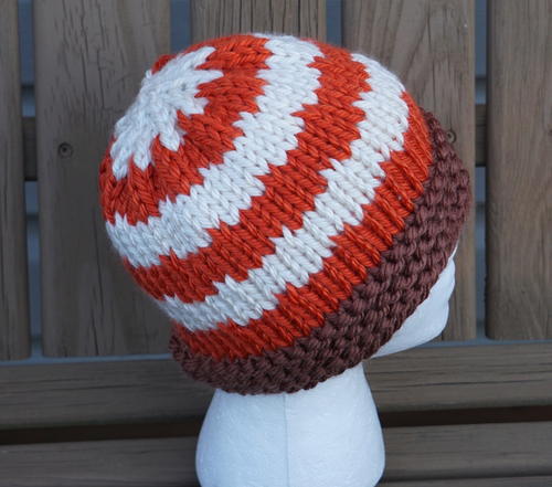 Broken Stripes Hat