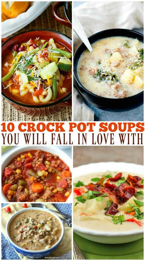 Slow Cooker Soup Recipes To Warm You Up This Winter