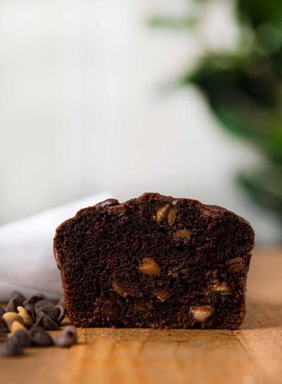 Chocolate Peanut Butter Chip Bread