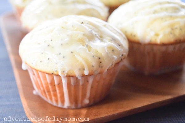 Lemon Poppy Seed Muffins