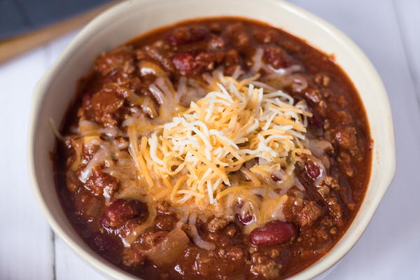 The Best Slow Cooker Chili 