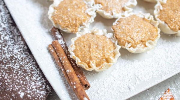 No-bake Pumpkin Pie Bites