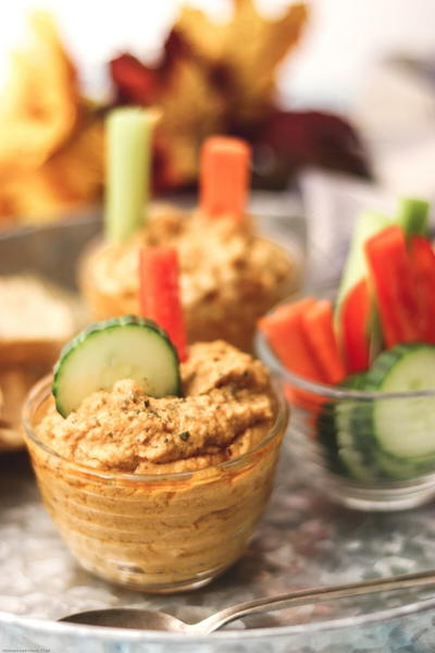 Sweet Potato Hummus